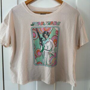 Star Wars Ladies Medium Cropped Tshirt ultra soft